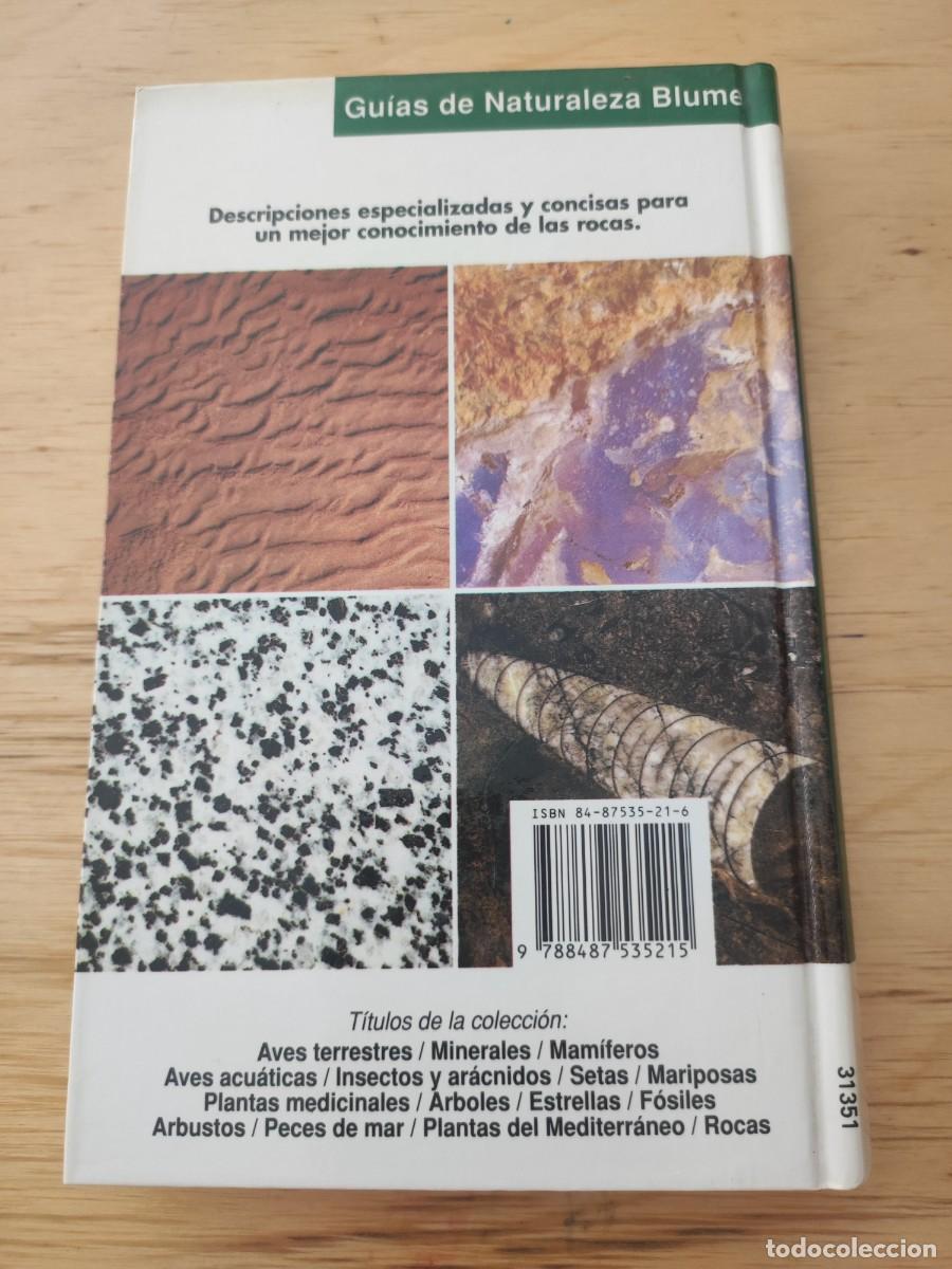 Libros de segunda mano: Gu&iacute;as de naturaleza Blume: Rocas. - Foto 2