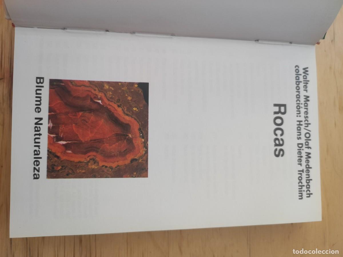 Libros de segunda mano: Gu&iacute;as de naturaleza Blume: Rocas. - Foto 4