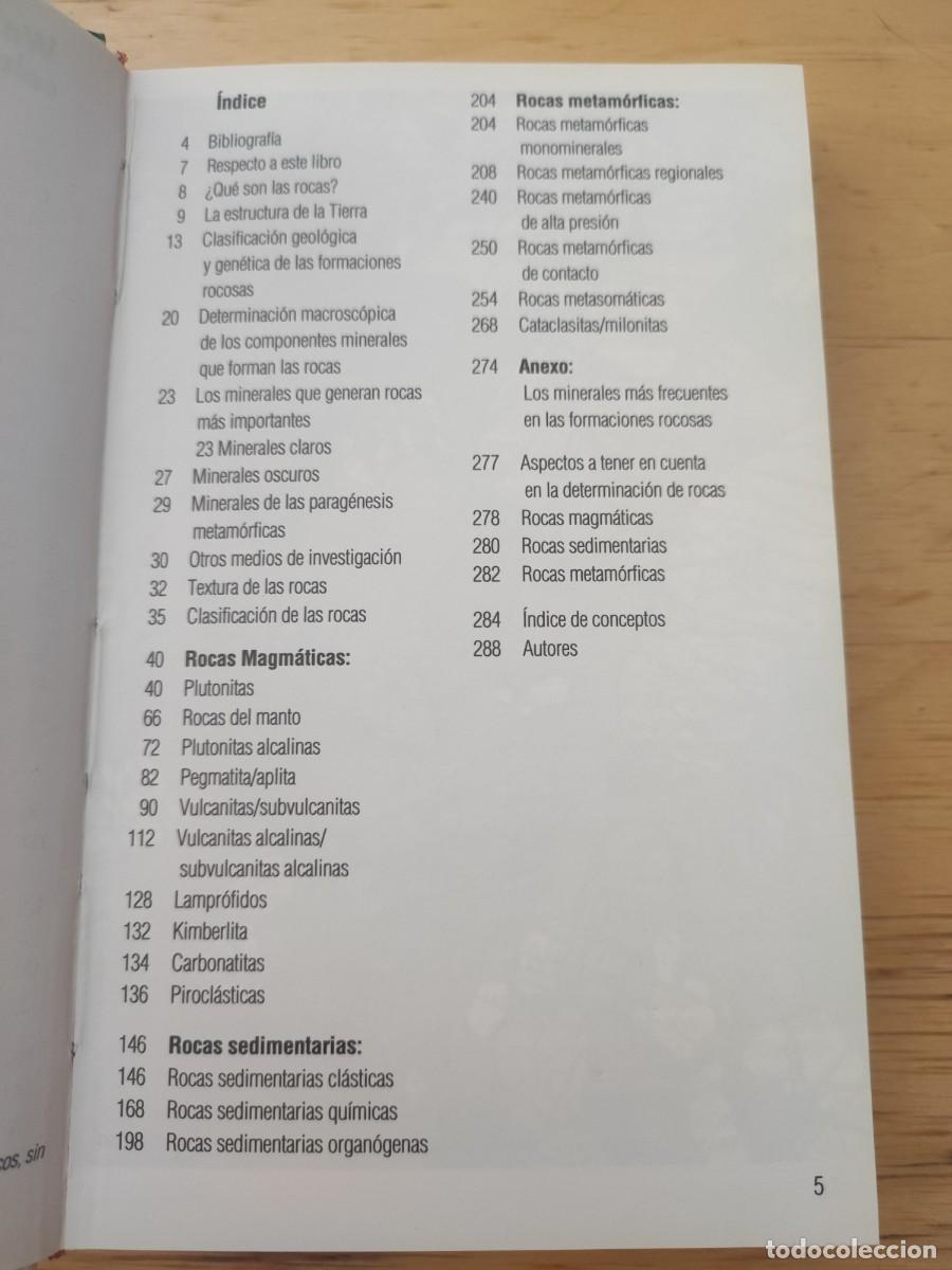 Libros de segunda mano: Gu&iacute;as de naturaleza Blume: Rocas. - Foto 5
