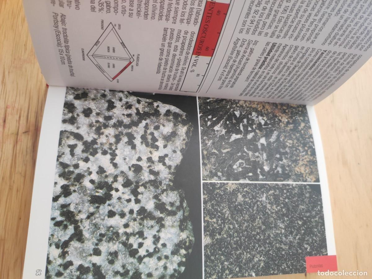 Libros de segunda mano: Gu&iacute;as de naturaleza Blume: Rocas. - Foto 6