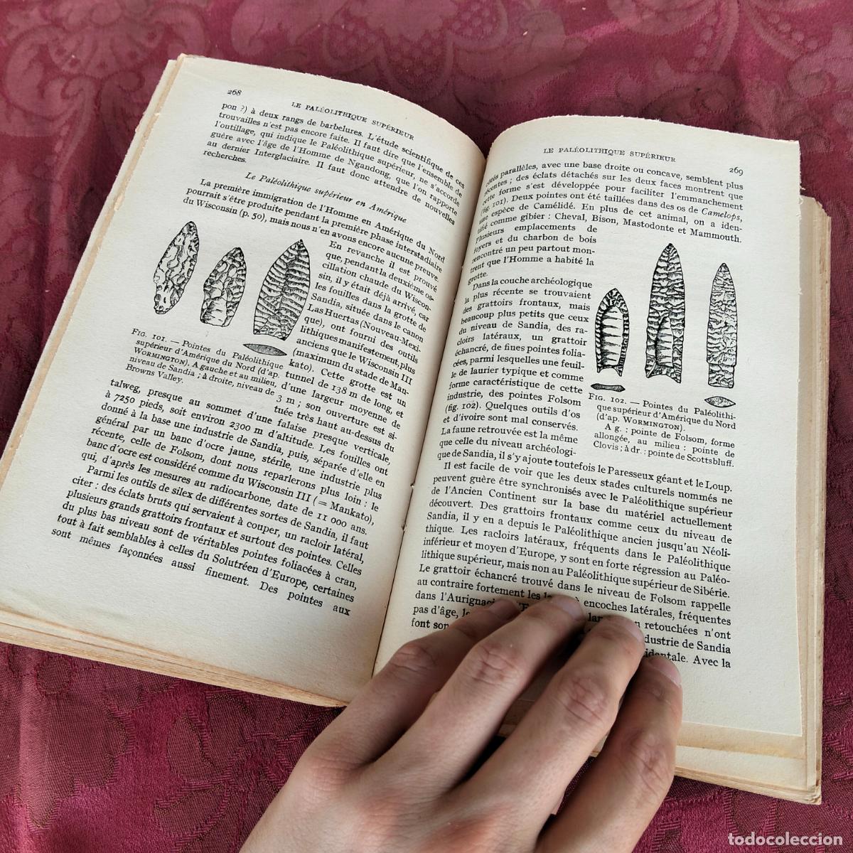 Libros de segunda mano: La pr&eacute;histoire de lhumanit&eacute; R Grahmann Payot 1955 - Foto 9