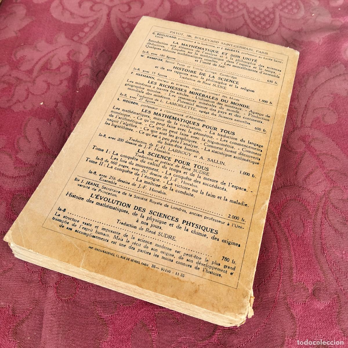 Libros de segunda mano: La pr&eacute;histoire de lhumanit&eacute; R Grahmann Payot 1955 - Foto 10