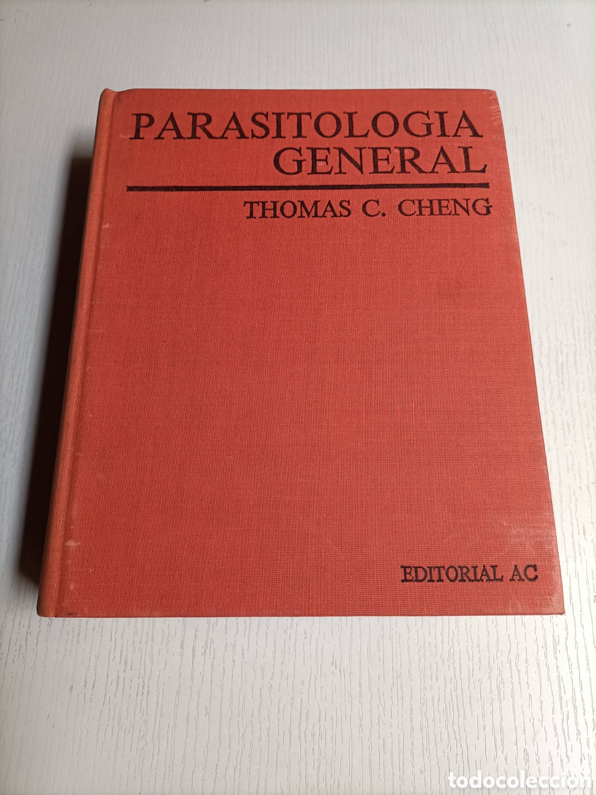 Libros de segunda mano: Parasitolog&iacute;a general Thomas C.Cheng.. editorial AC 1978 - Foto 2