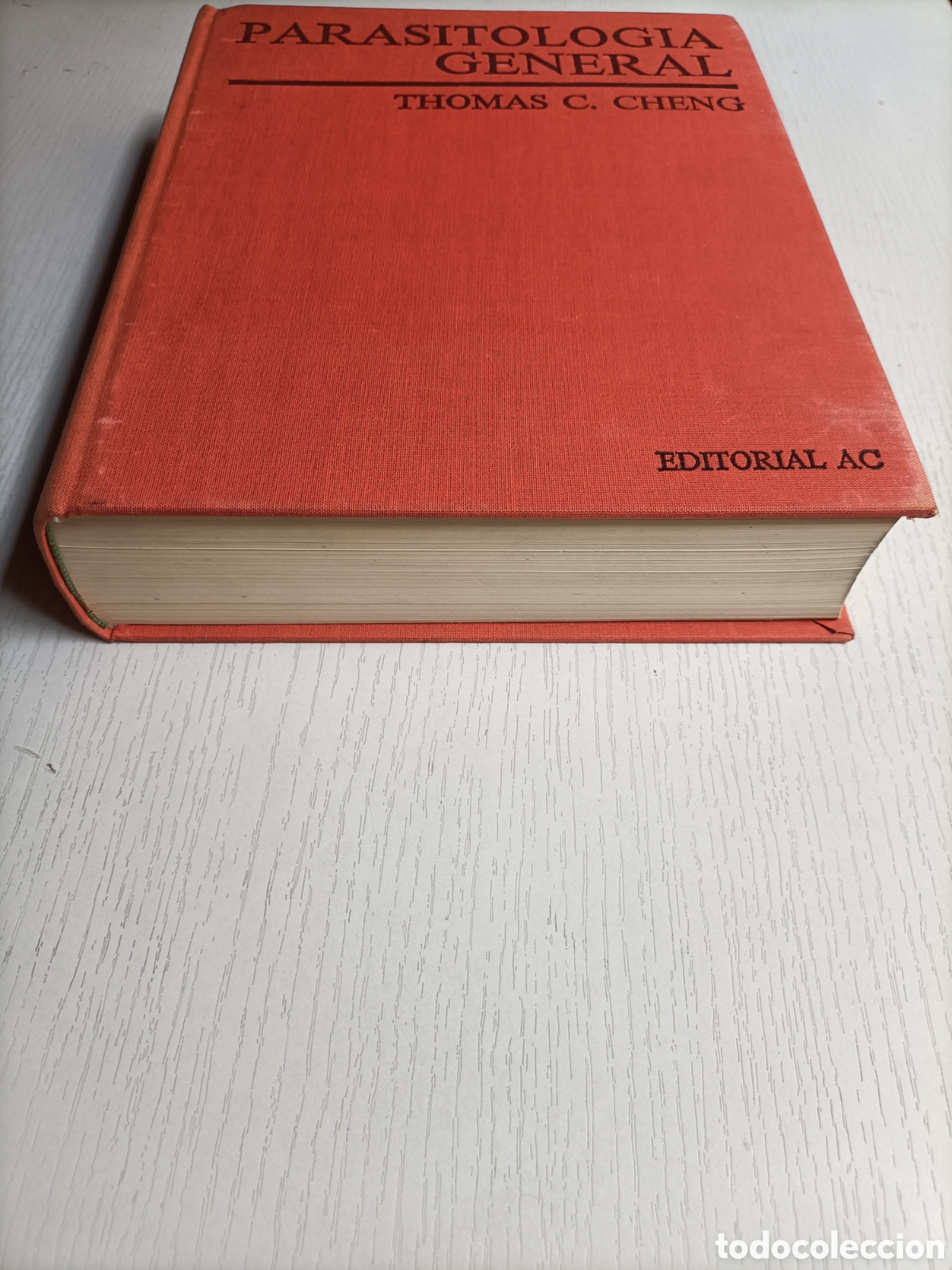 Libros de segunda mano: Parasitolog&iacute;a general Thomas C.Cheng.. editorial AC 1978 - Foto 3