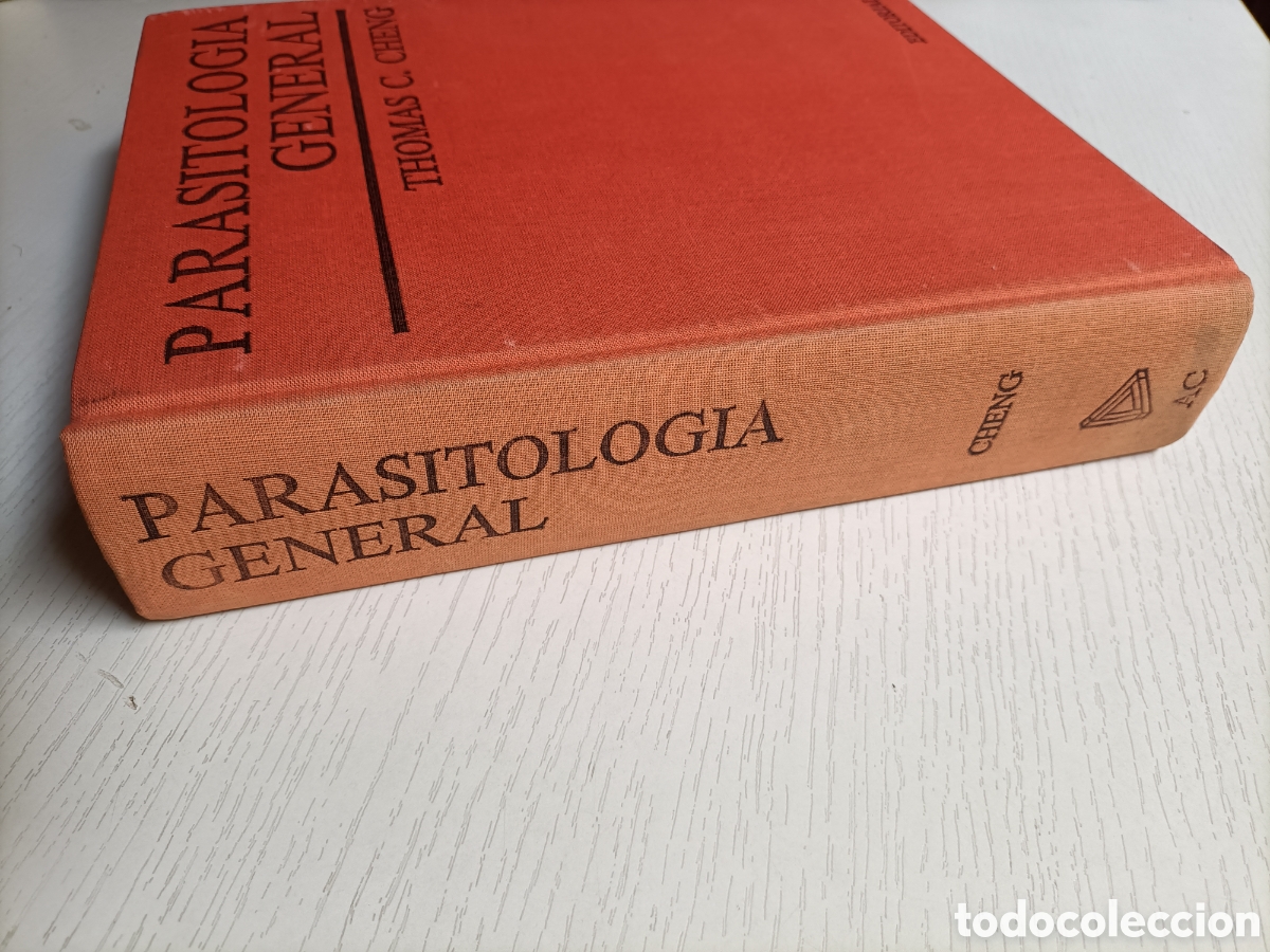 Libros de segunda mano: Parasitolog&iacute;a general Thomas C.Cheng.. editorial AC 1978 - Foto 4