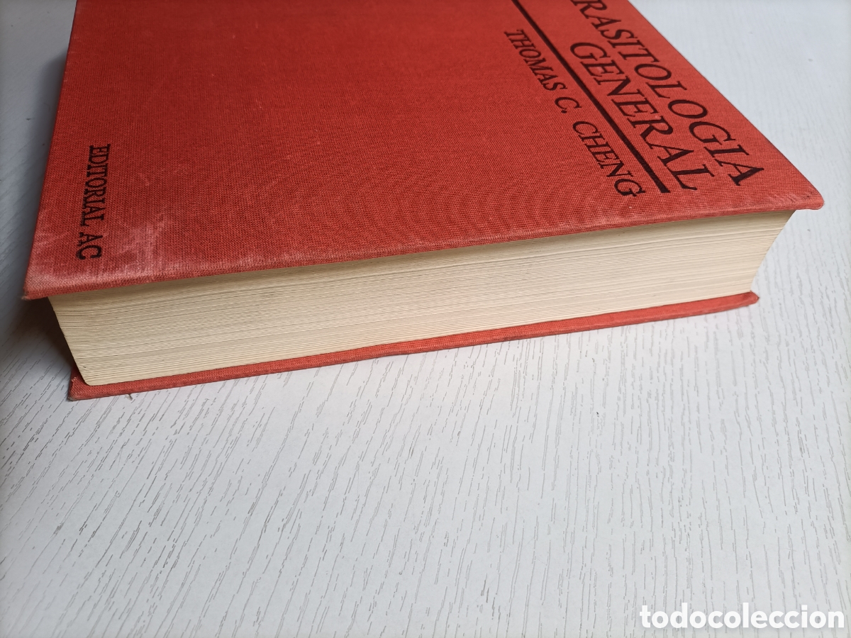 Libros de segunda mano: Parasitolog&iacute;a general Thomas C.Cheng.. editorial AC 1978 - Foto 5
