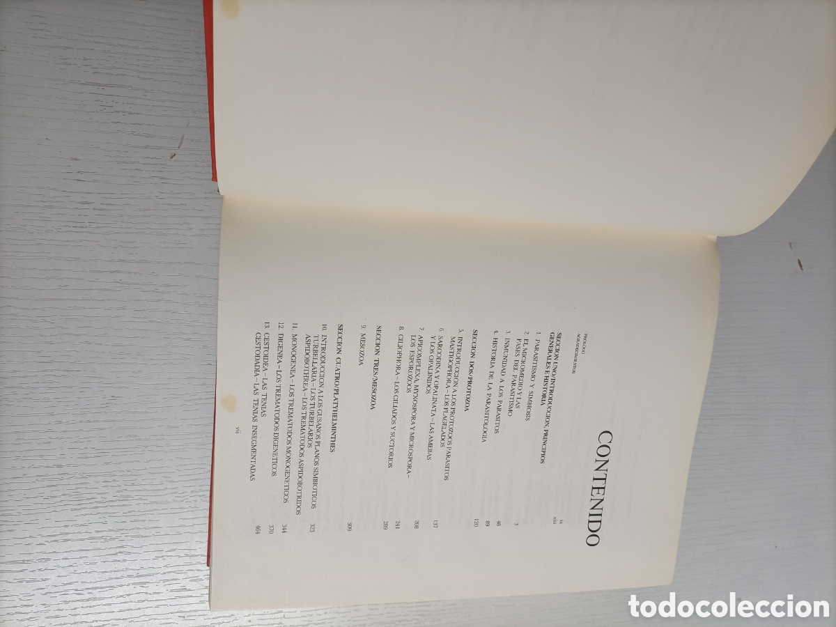Libros de segunda mano: Parasitolog&iacute;a general Thomas C.Cheng.. editorial AC 1978 - Foto 9