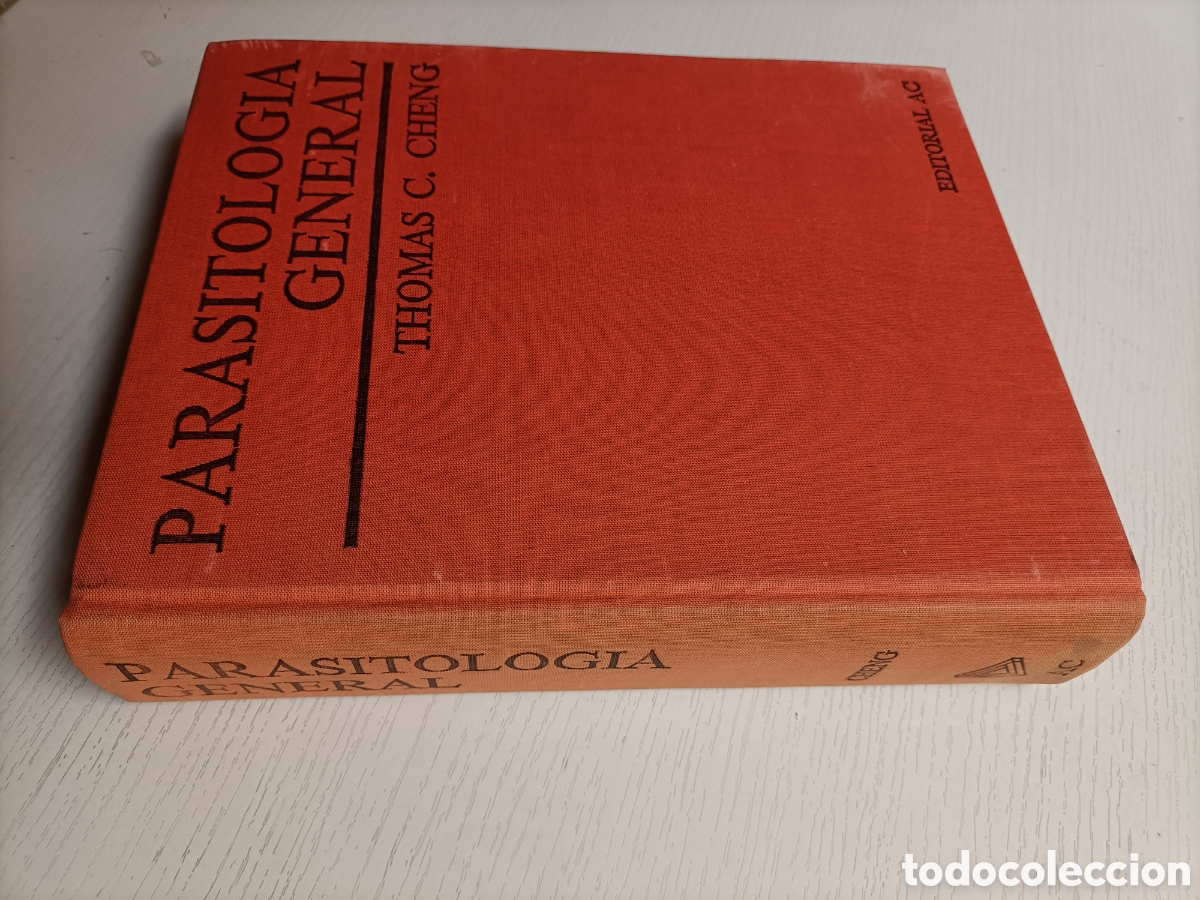 Libros de segunda mano: Parasitolog&iacute;a general Thomas C.Cheng.. editorial AC 1978 - Foto 1