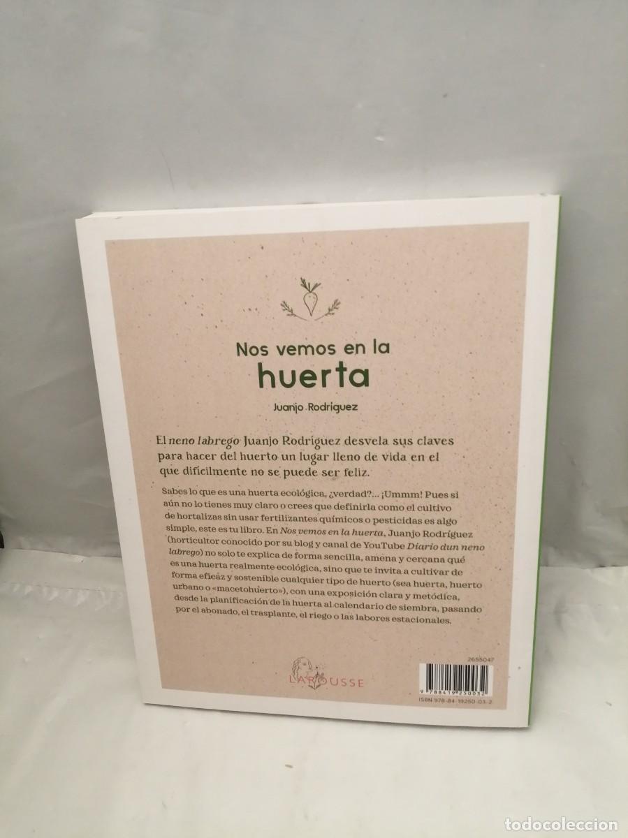Libros de segunda mano: Nos vemos en la huerta (Primera edici&oacute;n) - Foto 2