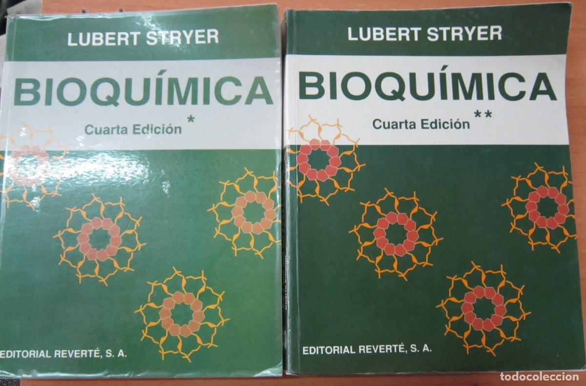 Libros de segunda mano de ciencias: Bioqu&iacute;mica, de Lubert Stryer, Vol 1 y 2 - Foto 1