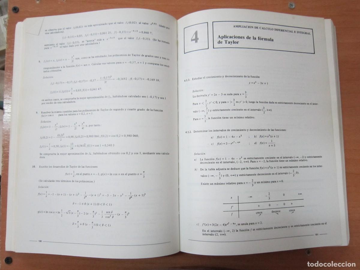 Libros de segunda mano de ciencias: 1200 problemas de matem&aacute;ticas - Foto 3