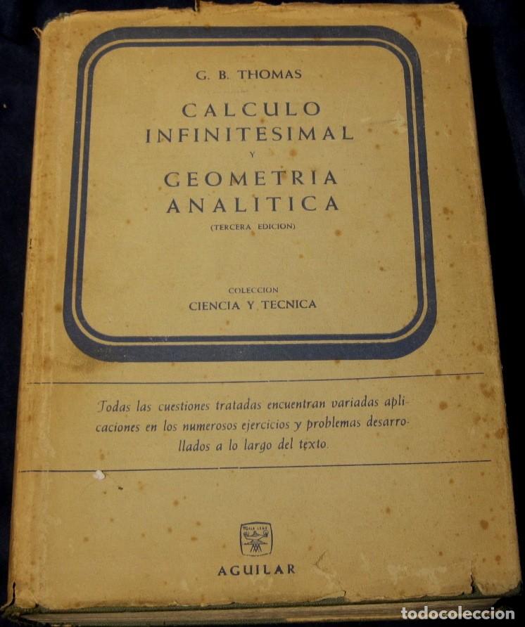Libros de segunda mano de ciencias: 18 Libros MATEMATICAS GEOMETRIA ALGEBRA LOGARITMOS - Foto 3