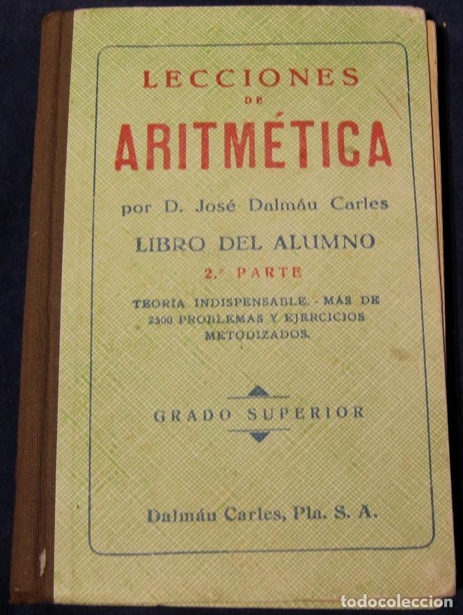 Libros de segunda mano de ciencias: 18 Libros MATEMATICAS GEOMETRIA ALGEBRA LOGARITMOS - Foto 5