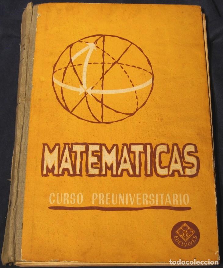 Libros de segunda mano de ciencias: 18 Libros MATEMATICAS GEOMETRIA ALGEBRA LOGARITMOS - Foto 11