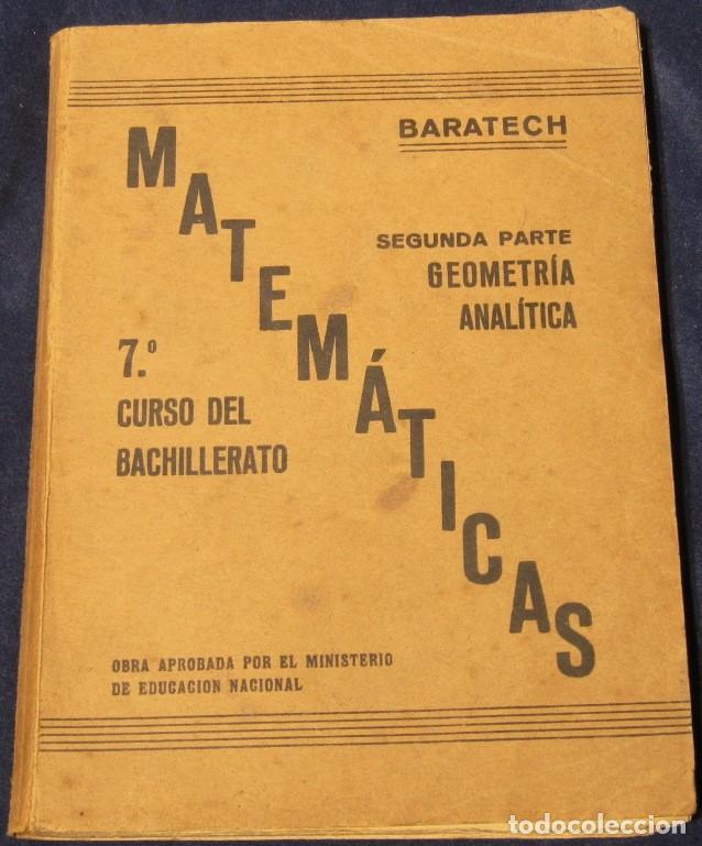 Libros de segunda mano de ciencias: 18 Libros MATEMATICAS GEOMETRIA ALGEBRA LOGARITMOS - Foto 14