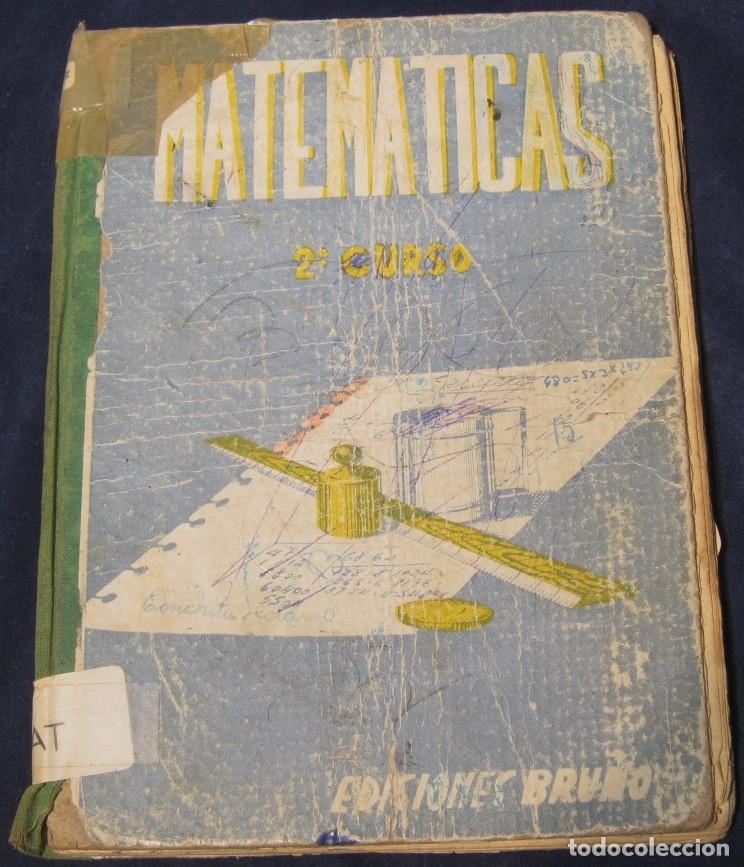 Libros de segunda mano de ciencias: 18 Libros MATEMATICAS GEOMETRIA ALGEBRA LOGARITMOS - Foto 15