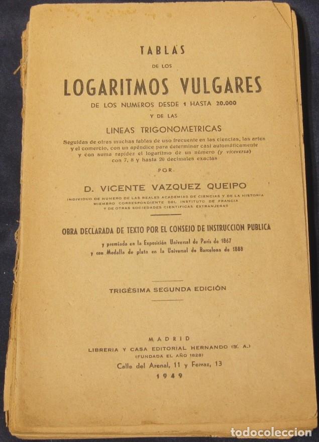 Libros de segunda mano de ciencias: 18 Libros MATEMATICAS GEOMETRIA ALGEBRA LOGARITMOS - Foto 19