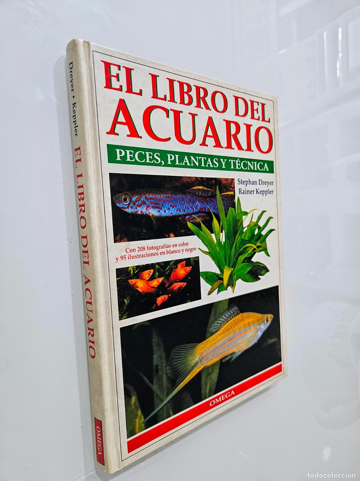 Libros de segunda mano: El Libro del Acuario / Stephan Dreyer / Editorial, OMEGA, 1995 - Foto 1