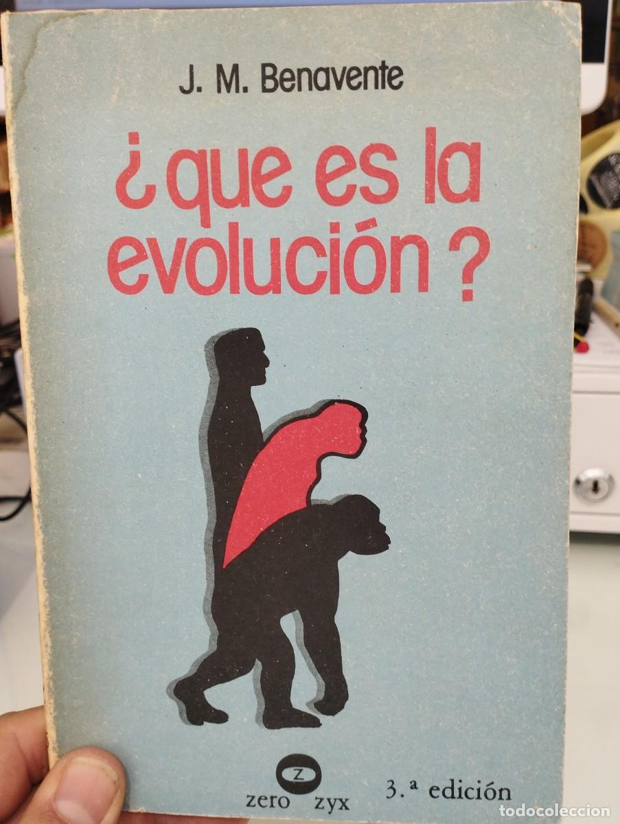 Libros de segunda mano: J. M. Benavente. Que es la evolucion - Foto 1