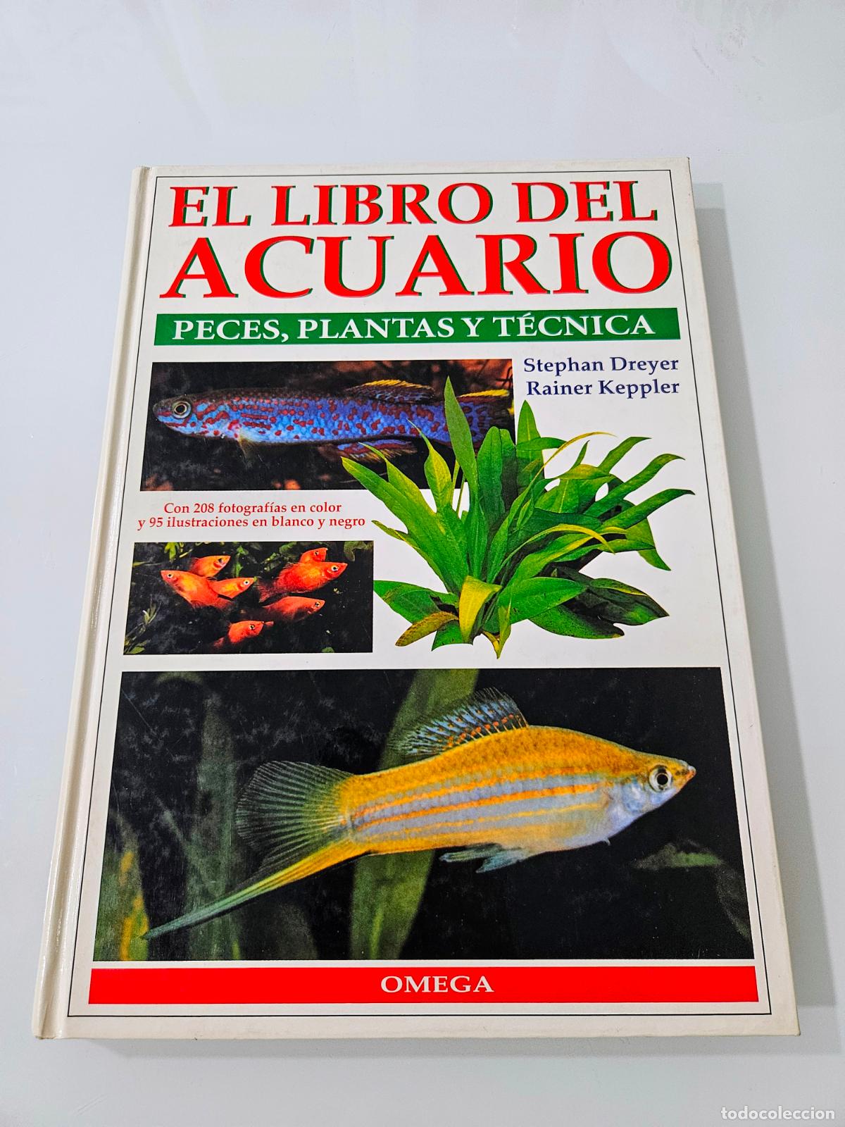 Libros de segunda mano: El Libro del Acuario / Stephan Dreyer / Editorial, OMEGA, 1995 - Foto 2