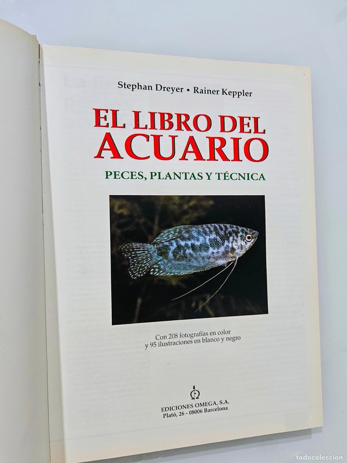 Libros de segunda mano: El Libro del Acuario / Stephan Dreyer / Editorial, OMEGA, 1995 - Foto 3
