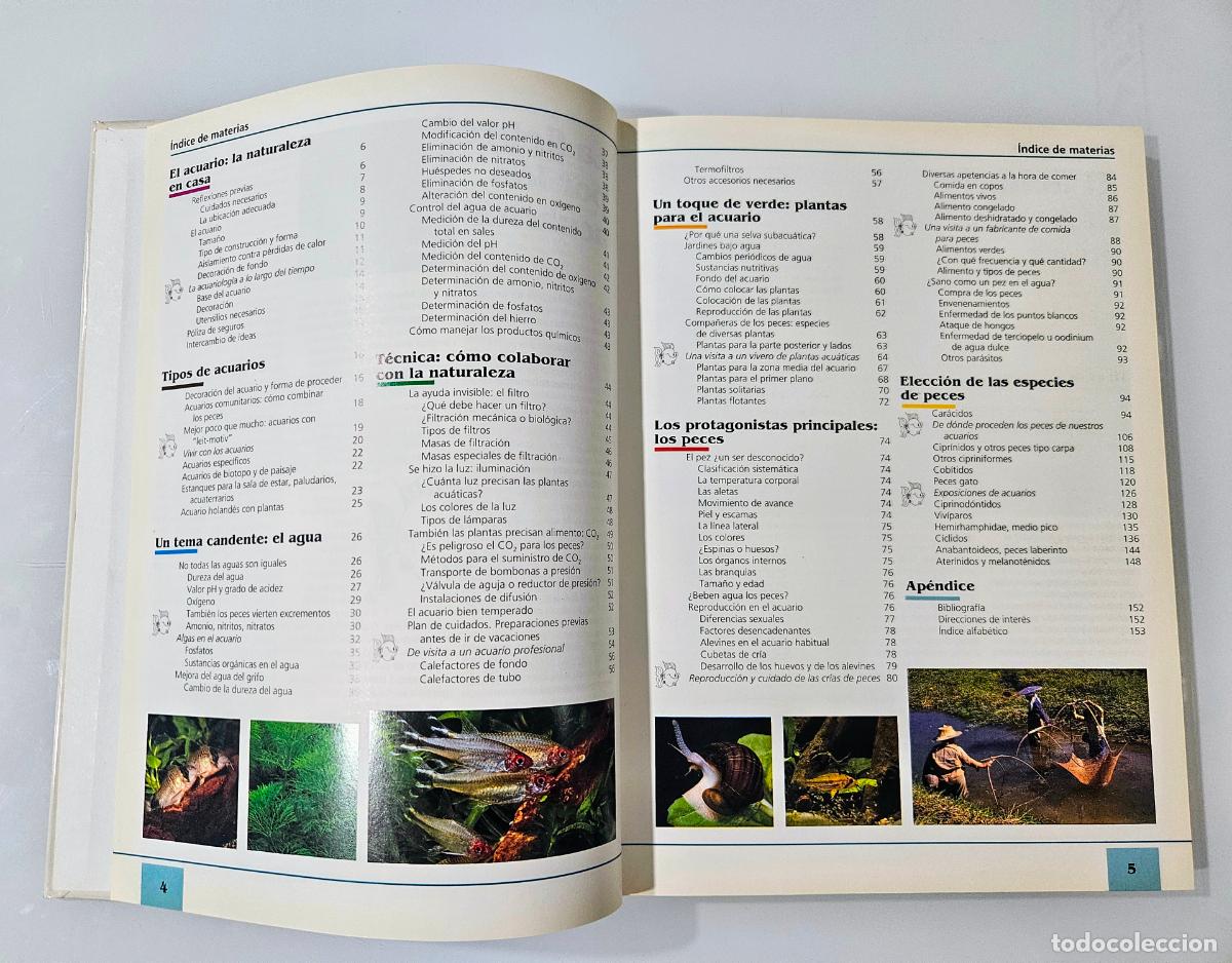 Libros de segunda mano: El Libro del Acuario / Stephan Dreyer / Editorial, OMEGA, 1995 - Foto 4