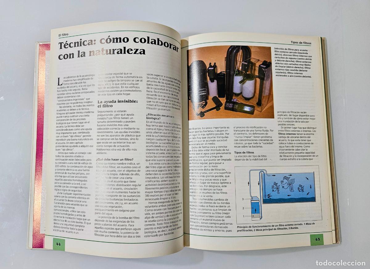 Libros de segunda mano: El Libro del Acuario / Stephan Dreyer / Editorial, OMEGA, 1995 - Foto 6