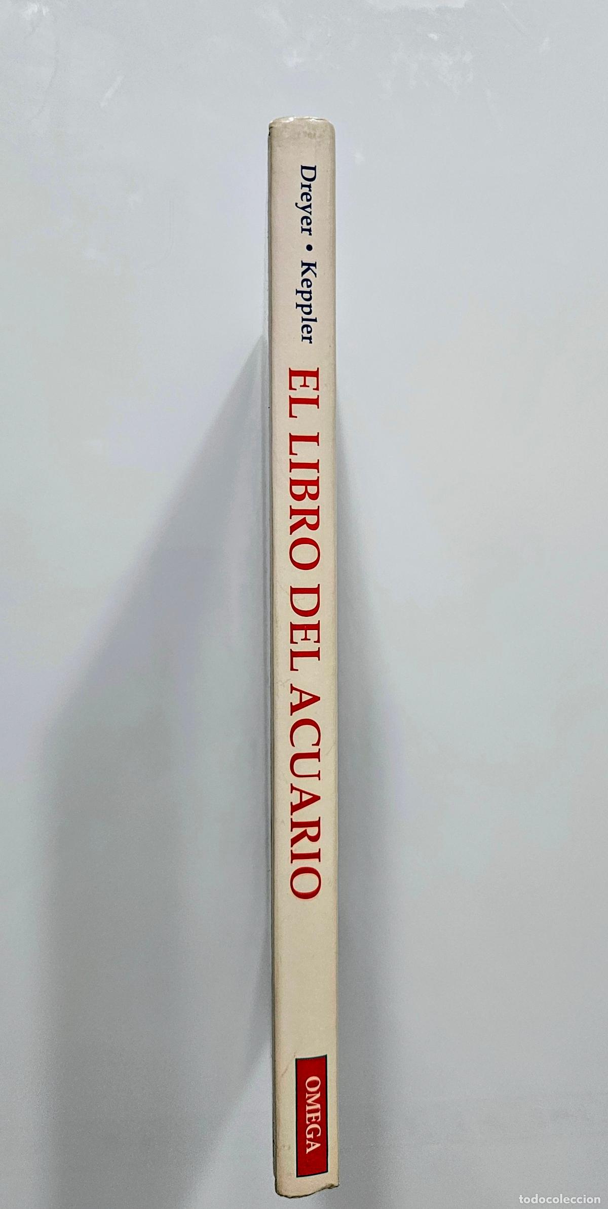Libros de segunda mano: El Libro del Acuario / Stephan Dreyer / Editorial, OMEGA, 1995 - Foto 7