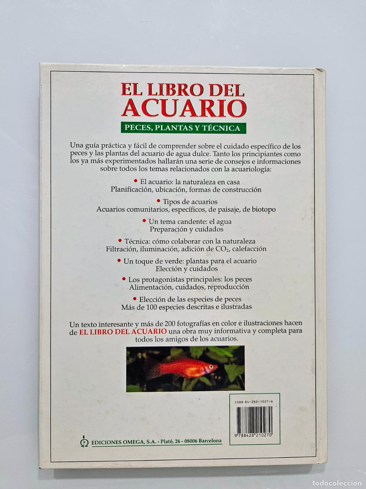 Libros de segunda mano: El Libro del Acuario / Stephan Dreyer / Editorial, OMEGA, 1995 - Foto 8