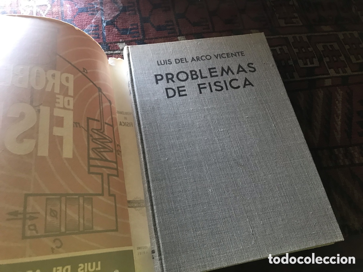 Libros de segunda mano de ciencias: Problemas de f&iacute;sica. Luis del Arco Vicente - Foto 5