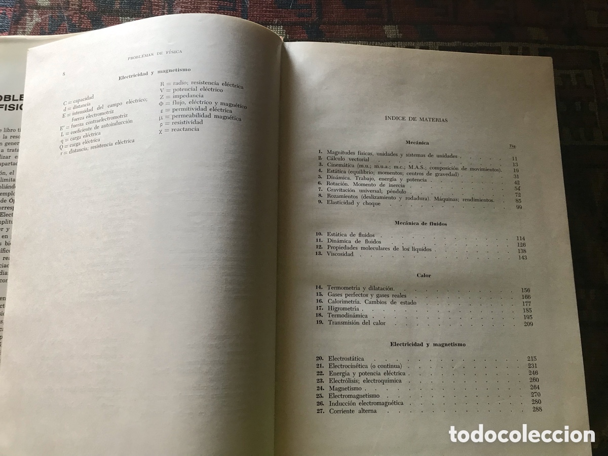 Libros de segunda mano de ciencias: Problemas de f&iacute;sica. Luis del Arco Vicente - Foto 7