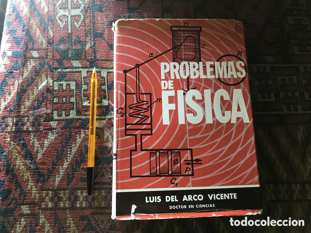 Libros de segunda mano de ciencias: Problemas de f&iacute;sica. Luis del Arco Vicente - Foto 1