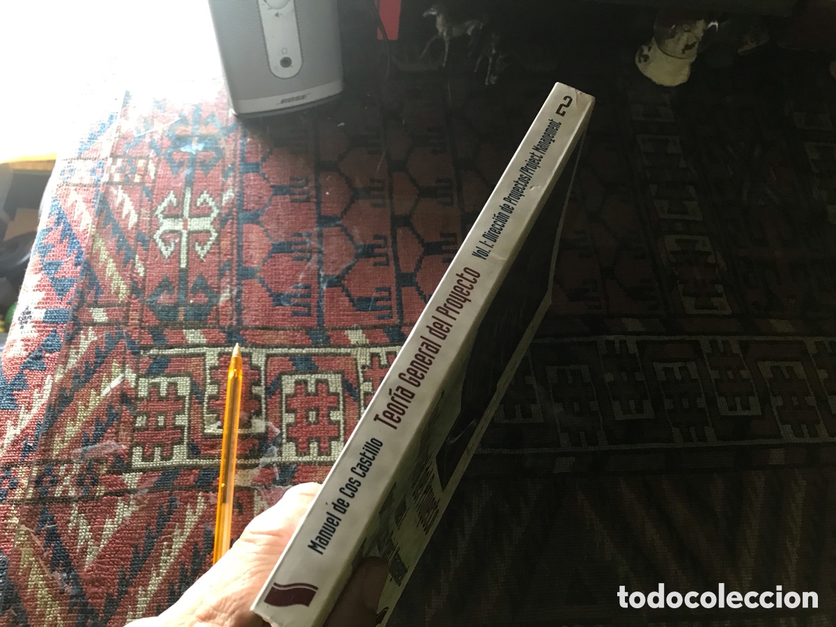 Libros de segunda mano de ciencias: Teor&iacute;a general del proyecto. Volumen I. Manuel de Cos Castillo. Editorial S&iacute;ntesis - Foto 2