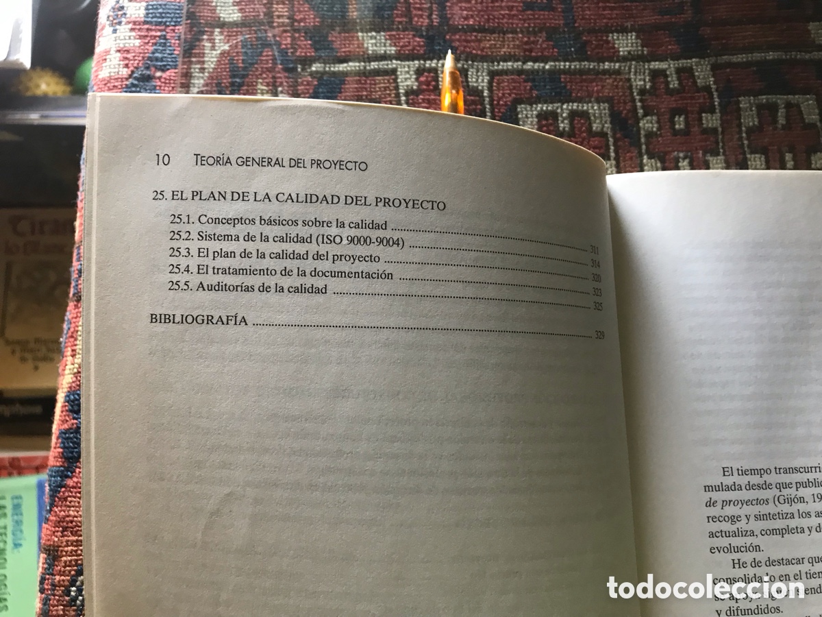 Libros de segunda mano de ciencias: Teor&iacute;a general del proyecto. Volumen I. Manuel de Cos Castillo. Editorial S&iacute;ntesis - Foto 8
