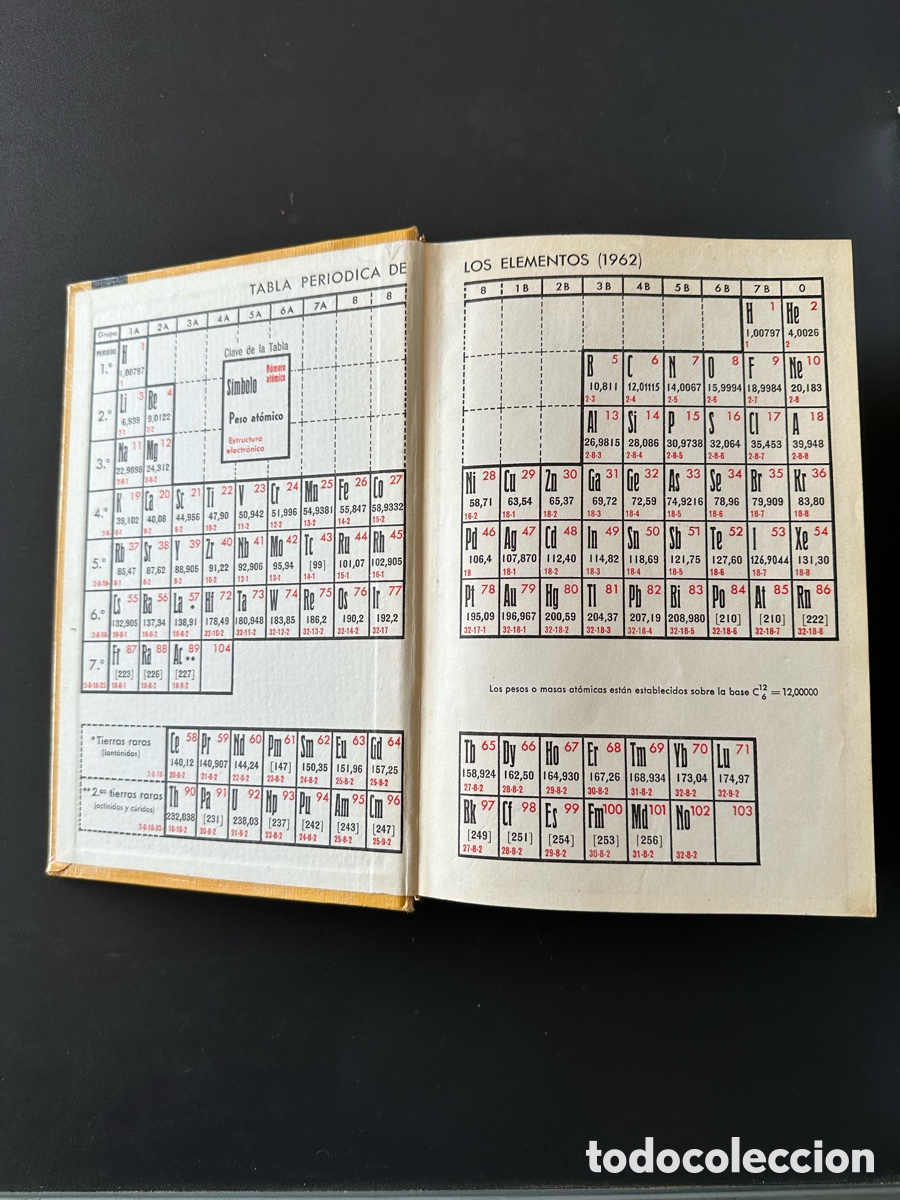 Libros de segunda mano de ciencias: QUIMICA GENERAL MODERNA 1965 3A REIMPRESION - Foto 2