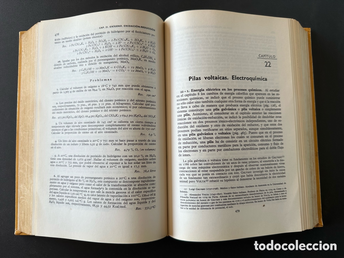 Libros de segunda mano de ciencias: QUIMICA GENERAL MODERNA 1965 3A REIMPRESION - Foto 5