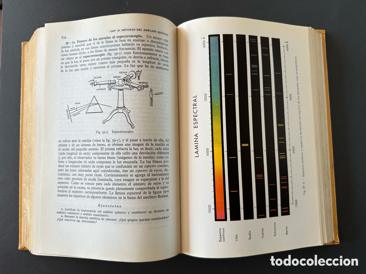 Libros de segunda mano de ciencias: QUIMICA GENERAL MODERNA 1965 3A REIMPRESION - Foto 6