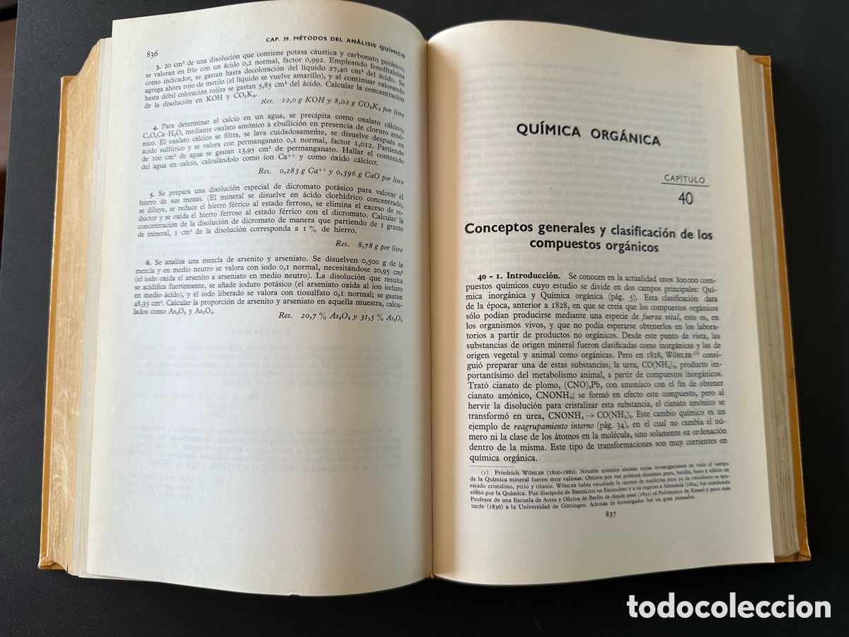 Libros de segunda mano de ciencias: QUIMICA GENERAL MODERNA 1965 3A REIMPRESION - Foto 7