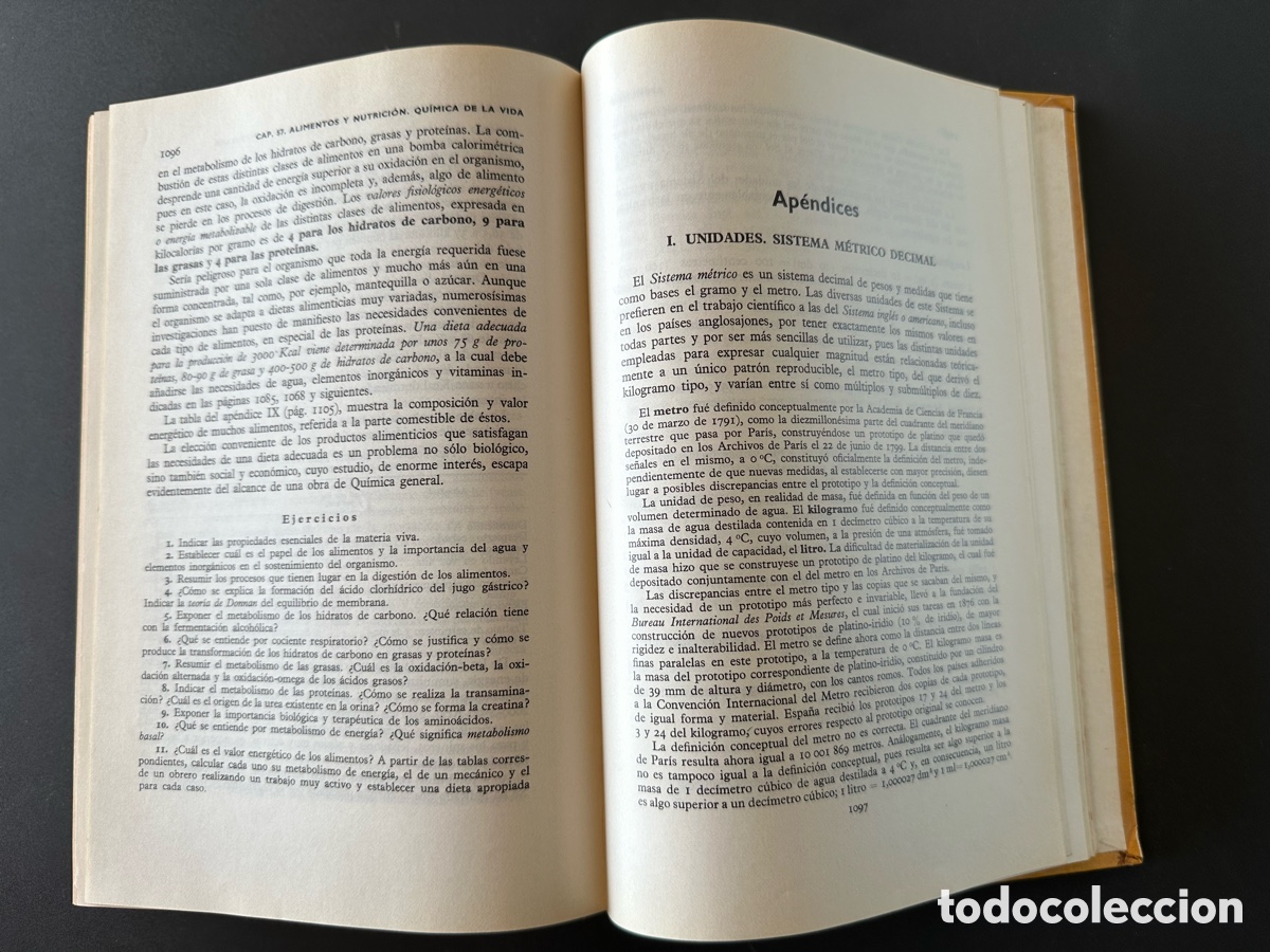 Libros de segunda mano de ciencias: QUIMICA GENERAL MODERNA 1965 3A REIMPRESION - Foto 10