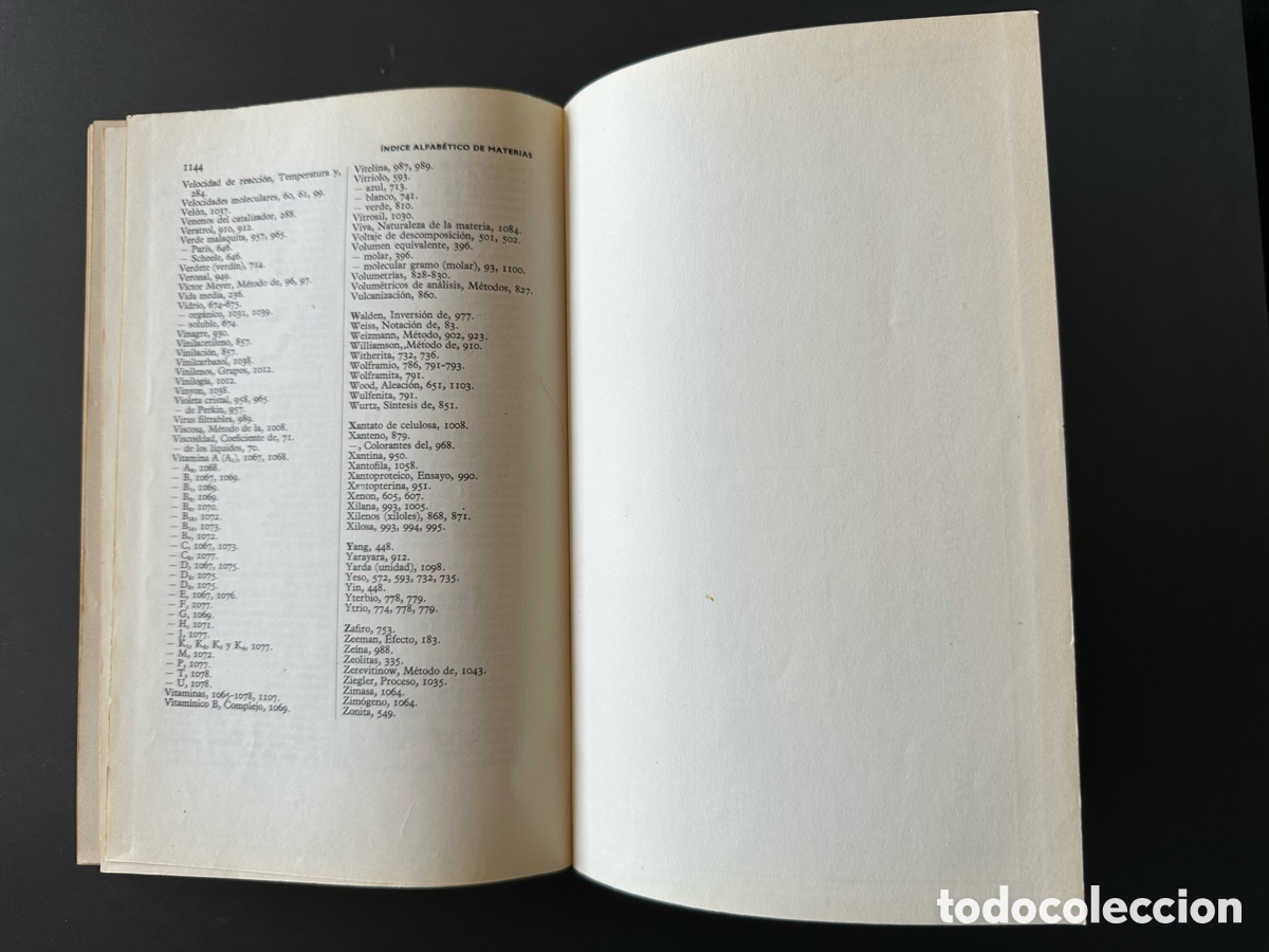 Libros de segunda mano de ciencias: QUIMICA GENERAL MODERNA 1965 3A REIMPRESION - Foto 11