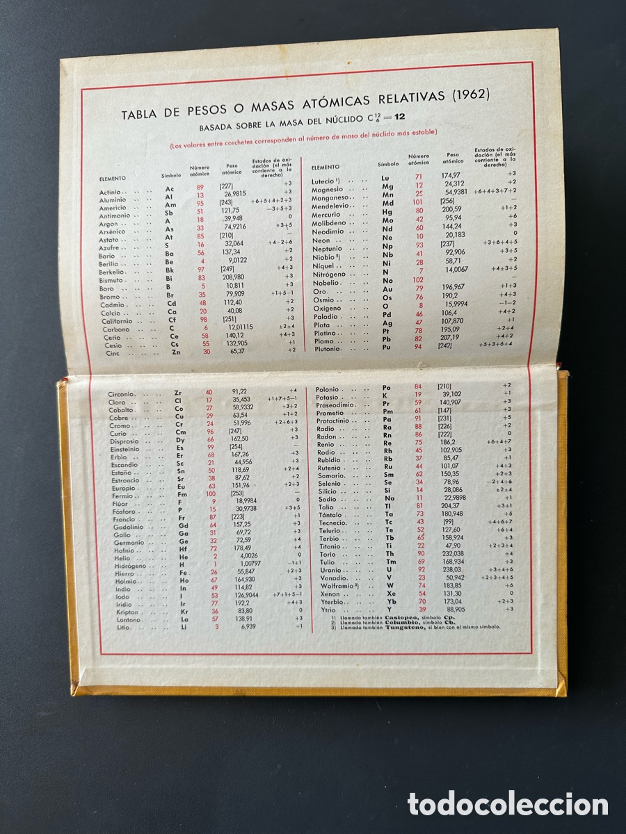 Libros de segunda mano de ciencias: QUIMICA GENERAL MODERNA 1965 3A REIMPRESION - Foto 12