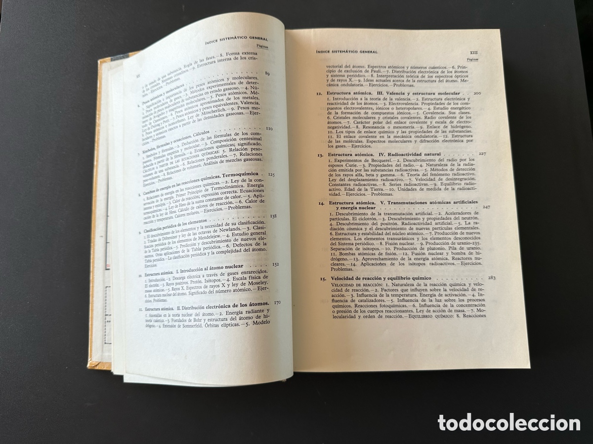 Libros de segunda mano de ciencias: QUIMICA GENERAL MODERNA 1965 3A REIMPRESION - Foto 15