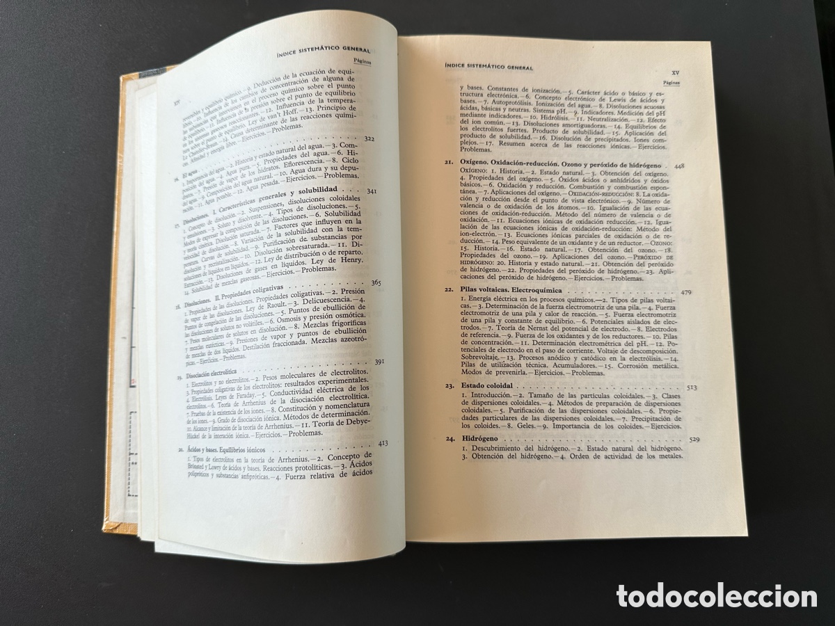 Libros de segunda mano de ciencias: QUIMICA GENERAL MODERNA 1965 3A REIMPRESION - Foto 16
