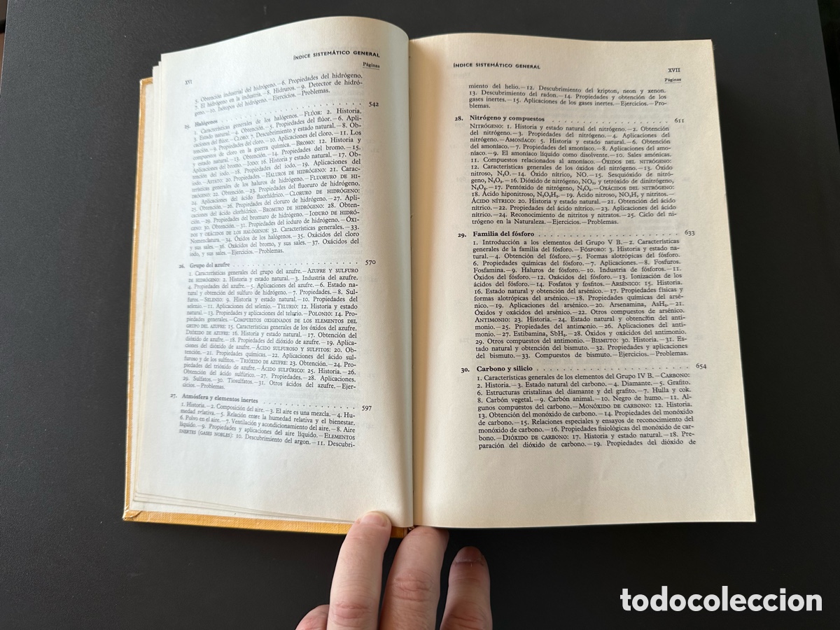 Libros de segunda mano de ciencias: QUIMICA GENERAL MODERNA 1965 3A REIMPRESION - Foto 17