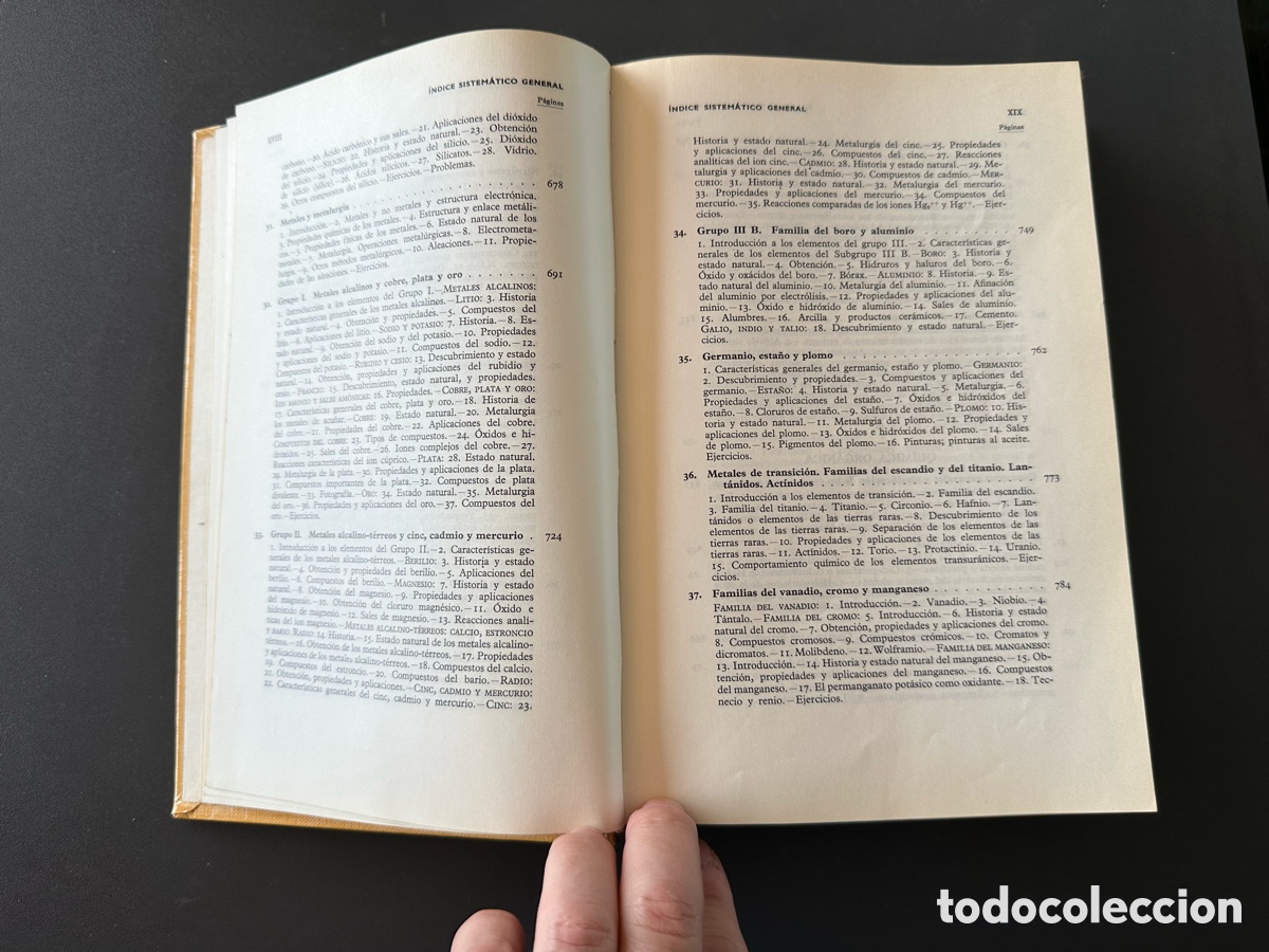 Libros de segunda mano de ciencias: QUIMICA GENERAL MODERNA 1965 3A REIMPRESION - Foto 18