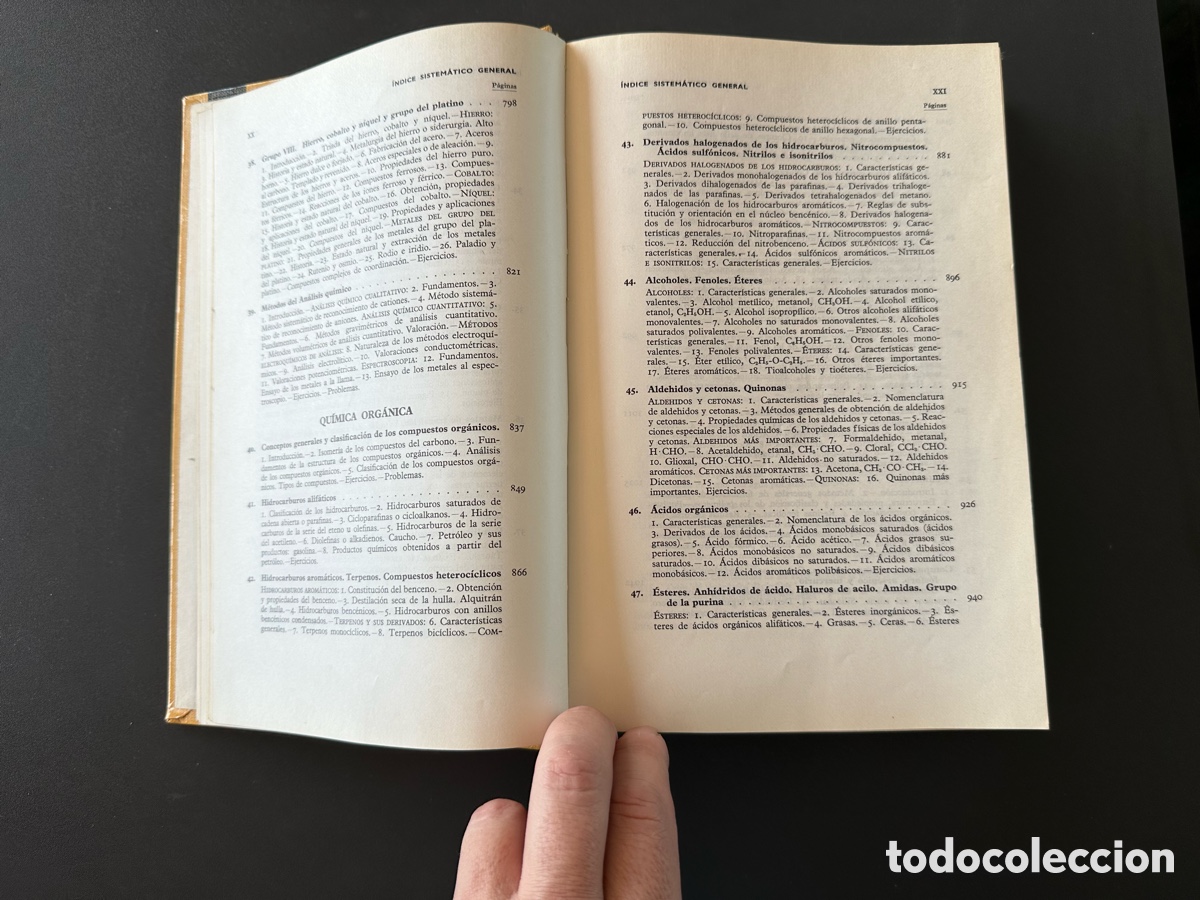 Libros de segunda mano de ciencias: QUIMICA GENERAL MODERNA 1965 3A REIMPRESION - Foto 19