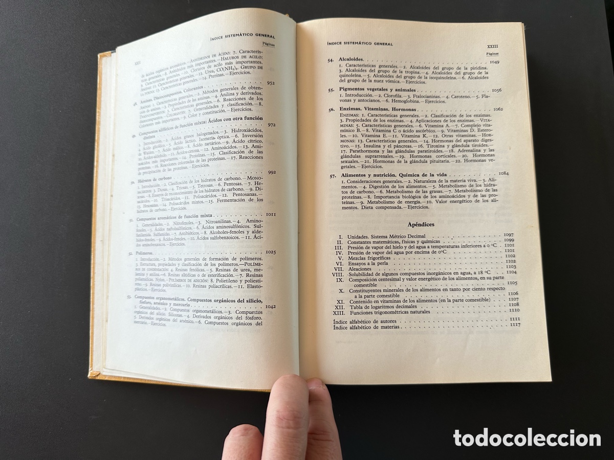 Libros de segunda mano de ciencias: QUIMICA GENERAL MODERNA 1965 3A REIMPRESION - Foto 20