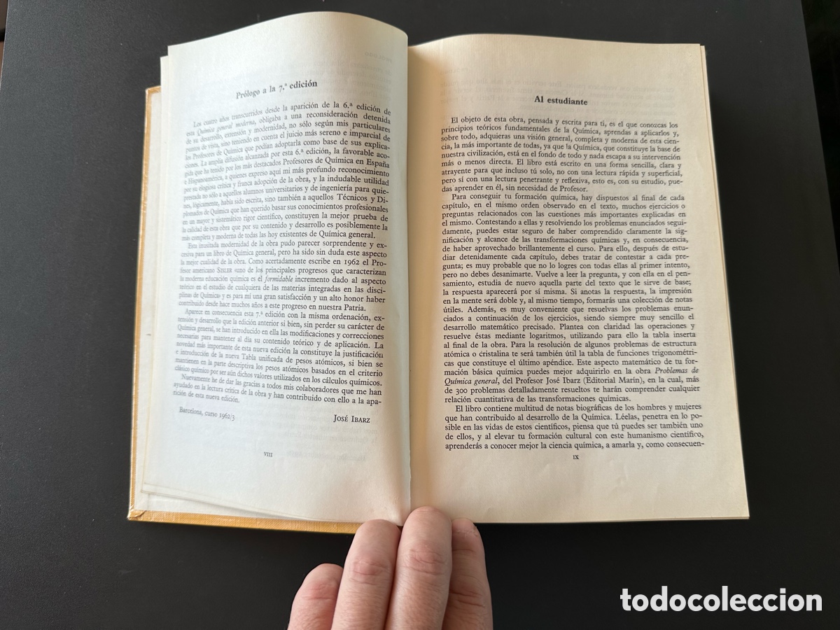 Libros de segunda mano de ciencias: QUIMICA GENERAL MODERNA 1965 3A REIMPRESION - Foto 21