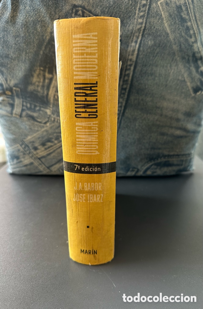Libros de segunda mano de ciencias: QUIMICA GENERAL MODERNA 1965 3A REIMPRESION - Foto 23