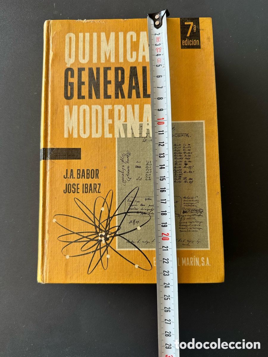 Libros de segunda mano de ciencias: QUIMICA GENERAL MODERNA 1965 3A REIMPRESION - Foto 24